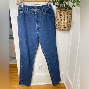 VTG Wrangler For Women Tall High Waisted tapered relaxed Jeans